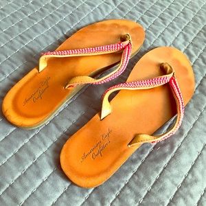 American Eagle Women’s Size 9 Flip Flop Sandals